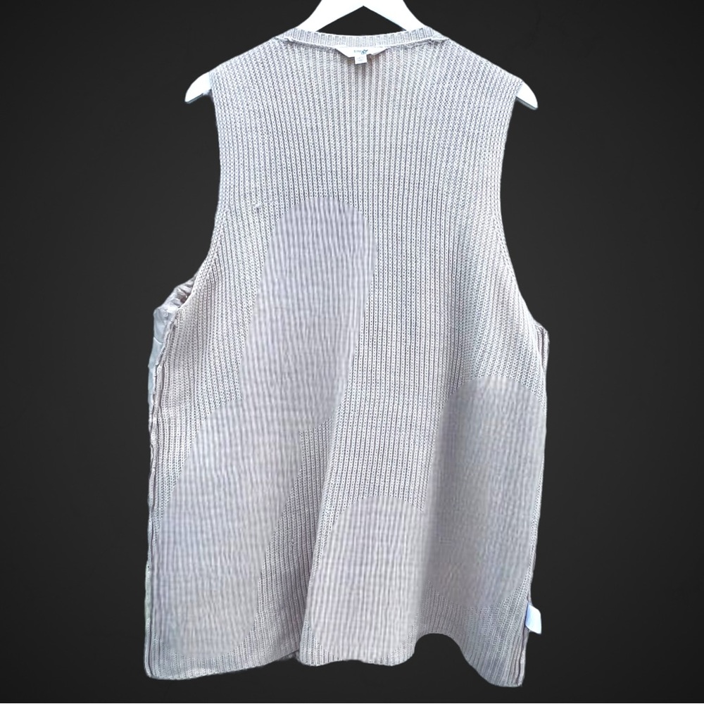 Terra & Sky Fur Knit Vest - Picture 8 of 10